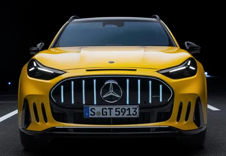 تولد یک هیولا در اشتوتگارت؛ مرسدس AMG با شاسی بلند جدید آمد (+فیلم و عکس)