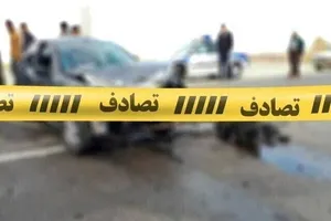 واژگونی ۲ خودروی پژو و پراید حادثه ساز شد/ ۶ مصدوم