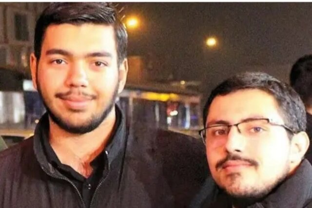 محمدرضا حشمتی و شهید سیدعباس رسولی شهادت دو دانشجوی بسیجی واحد تهران شمال