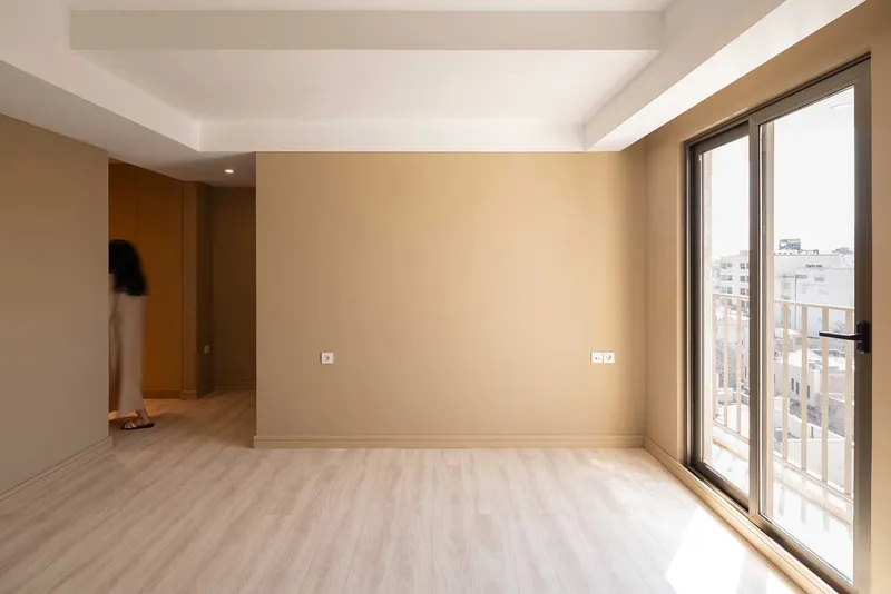 معماری ساختمان مسکونی میان در مشهد
