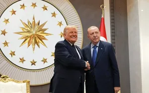 ترامپ: اجلاس ناتو در ترکیه برگزار نمی‌شد شاید نمی‌آمدم/با اردوغان خوب کنار می‌آیم