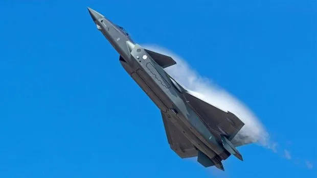 جنگنده J-20 جنگنده J-20