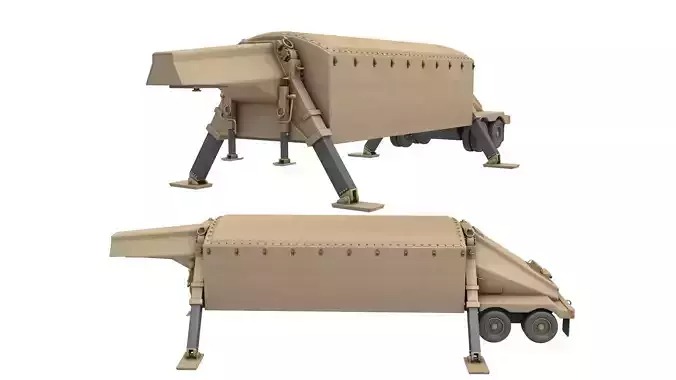 رادار AN/TPY-2 رادار AN/TPY-2