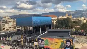 تعلیق ساخت مرقد سیدحسن نصرالله