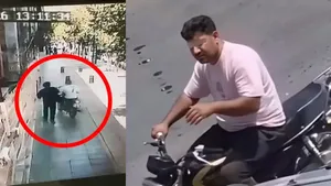 لحظه سرقت آیفون 17 در مشهد