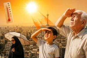 اشعه فرابنفش در کمین تهرانی‌ها/ کودکان و سالمندان در معرض بیشترین خطر