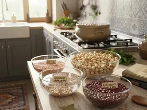 روش صحیح خیساندن و پخت حبوبات