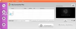 دانلود نرم افزار مبدل فایل های ویدئویی و صوتی (ALLConverter)