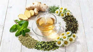 دمنوش هایی برای بهبود ناراحتی معده