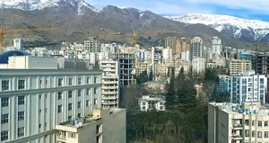 تصویری از یک خانه اعیانی در شمال تهران در دوران قاجار