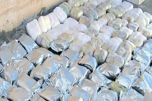 کشف یک تن مواد مخدر در مرز‌های سیستان و بلوچستان