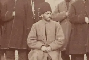 عکس یادگاری «بزرگان ایل قاجار» در شکارگاه؛ 140 سال قبل
