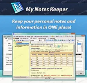 دانلود نرم افزار مدیریت اطلاعات شخصی (My Notes Keeper)