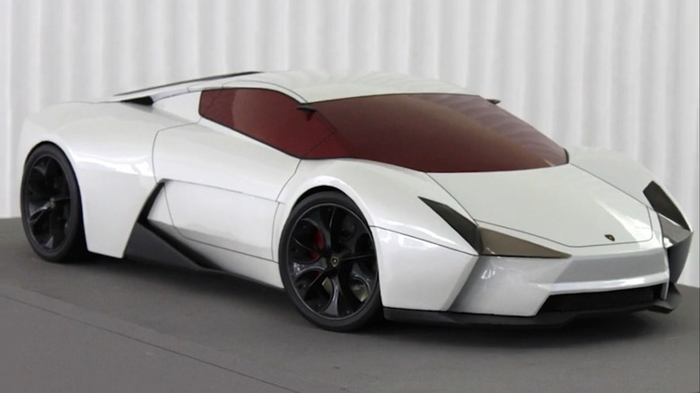 لامبورگینی ایندومابل (Lamborghini Indomable)