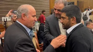 دیدار مهدی تاج و علیرضا دبیر پس از تنش میان دو فدراسیون ورزشی