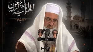 امام جمعه اهل سنت میرجاوه ترور شد