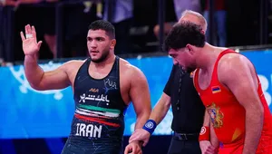 طلای سنگین‌وزن ایران در جهان؛ ابوالفضل محمدنژاد قهرمان جوانان شد