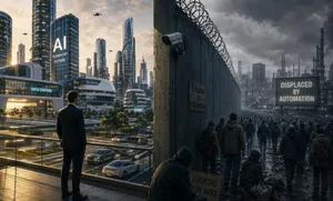 هوش مصنوعی و شکاف طبقاتی؛ یک «طبقه فرودستِ دائمی» در آستانه شکل‌گیری است؟