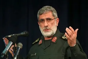 سردار قاآنی: باید کمربند دفاع را از افغانستان تا یمن و از ایران تا غزه و لبنان محکم کنیم