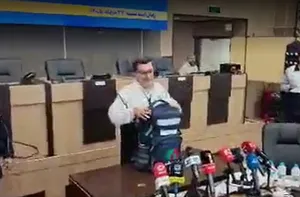 رونمایی از «کوله اضطراری برای بقا» در تهران