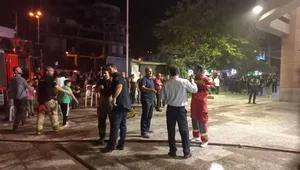 آتش‌سوزی در پاساژ تجاری تهرانپارس با نجات معجزه‌آسای ۱۰۰ نفر مهار شد