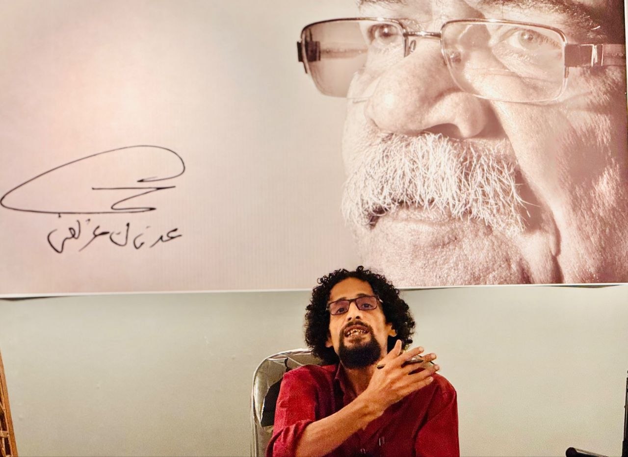 بزرگداشت عدنان غُریفی نویسنده جنوبی در اهواز (+عکس) بزرگداشت عدنان غُریفی نویسنده جنوبی در اهواز (+عکس)