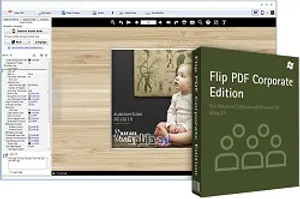 دانلود نرم افزار ساخت فایل PDF پیشرفته (Flip PDF)