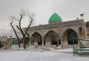 منظرۀ متفاوت «امامزاده قاسم تجریش» در حدود 90 سال قبل