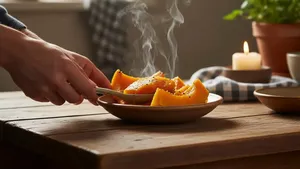 طرز تهیه کدوحلوایی آب پز با ساده‌ترین روش پخت
