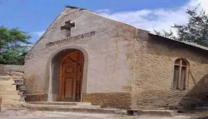 کوچک‌ترین کلیسای جهان در شمال ایران(+عکس)