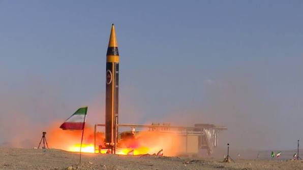 موشک ایرانی خرمشهر 4 موشک ایرانی خرمشهر 4