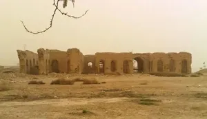 منظرۀ استثنایی «کاخ فیلیه در خرمشهر»؛ 100 سال قبل