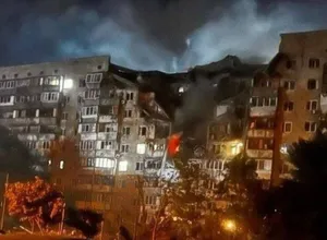 حمله سنگین روسیه به کی‌یف و هفت استان در اوکراین