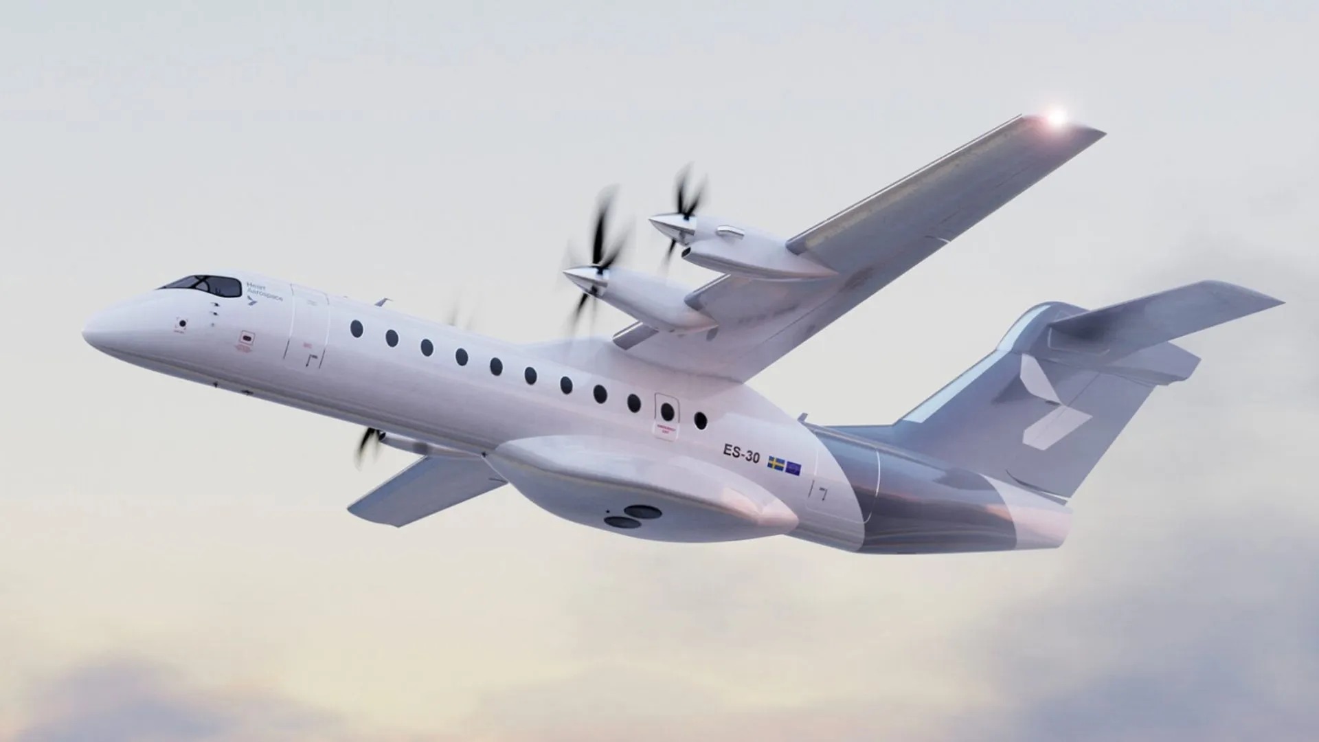 هواپیمای ES-30 شرکت هوا و فضای هارت (Heart Aerospace) هواپیمای ES-30 شرکت هوا و فضای هارت (Heart Aerospace)