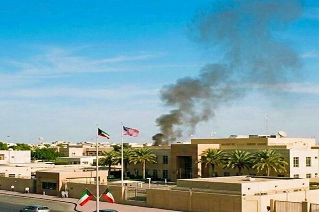 سفارت آمریکا در کویت