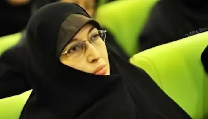 شهید زهرا حداد عادل