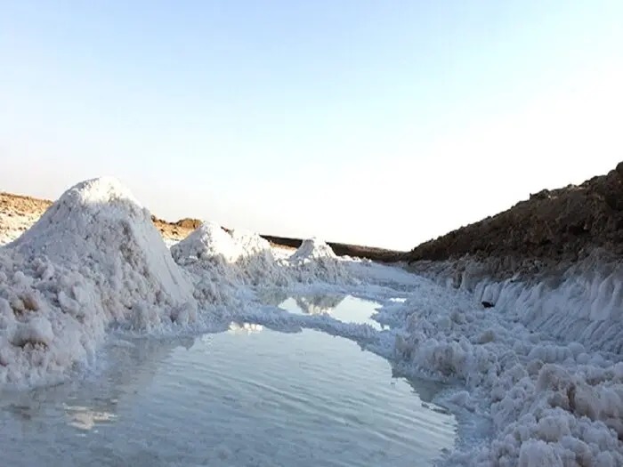 پهنه طبیعی به نام «کال نمک پهنه طبیعی به نام «کال نمک