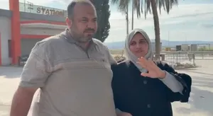 لحظه آزادی خبرنگار پرس‌تی‌وی از زندان اسرائیل پس از ۱۳ روز بازداشت