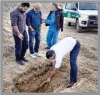 محل پیدا شدن جسد