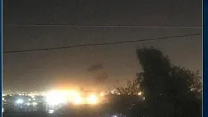 وقوع انفجار در اطراف اربیل در شمال عراق