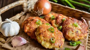 طرز تهیه کوکو مرغ کردی ؛ فوری و خوشمزه