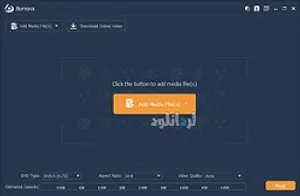 نرم‌افزار رایت دیسک‌های دی‌وی‌دی و بلوری (Aiseesoft Burnova)