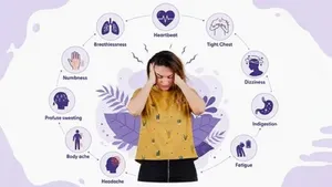 ۱۰ علامت جسمی اضطراب که افراد آن‌ها را با بیماری‌های دیگر اشتباه می‌گیرند
