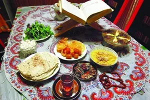 چند توصیه‌ تغذیه‌ای برای ایام روزه‌ داری