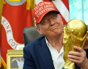 ترامپ تماشاگر فینال جام جهانی 2026 شد