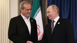 پزشکیان و پوتین جمعه دیدار می‌کنند