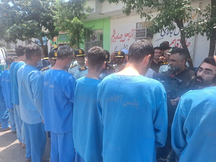 پایان جولان باند سارقان سریالی در مازندران پایان جولان باند سارقان سریالی در مازندران