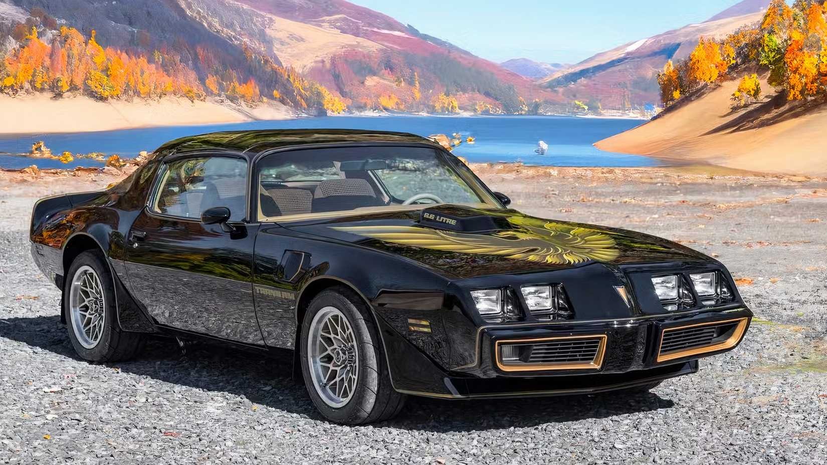 پونتیاک فایربرد ترنس ام (Pontiac Firebird Trans Am)