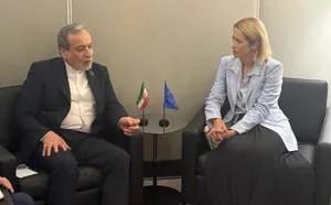 دیدار عراقچی و کایا کالاس در حاشیه نشست مجمع عمومی سازمان ملل