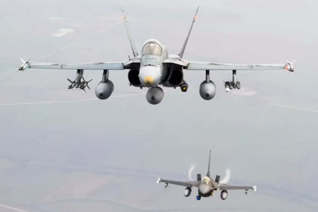 مقایسه Eurofighter Typhoon با جنگندههای آمریکایی F-15, F-16, و F/A-18 مقایسه Eurofighter Typhoon با جنگندههای آمریکایی F-15, F-16, و F/A-18